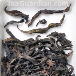 Rougui, aka Cassia, a Wuyi oolong