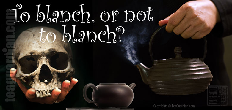 To blanch or to not blanch? That is the question