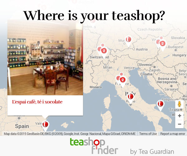 Where is your teashop?
