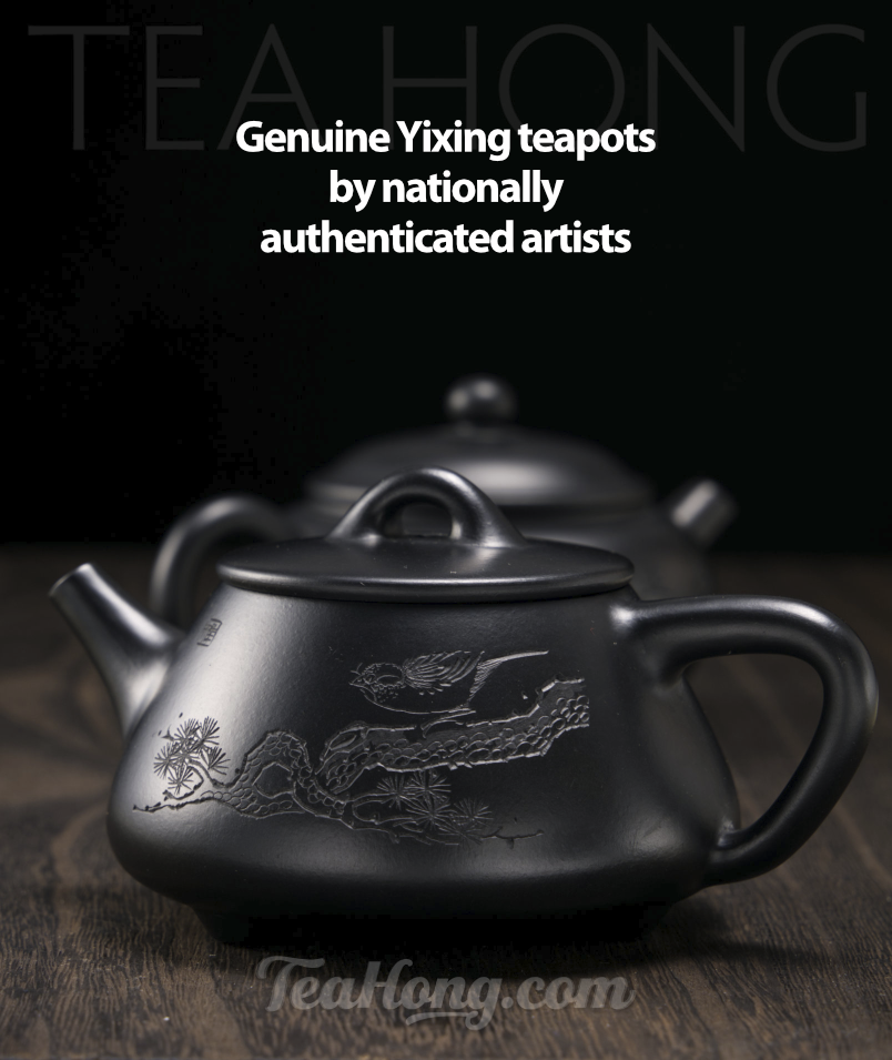 Genuine Yixing teapot by Zheng Xue Lei
